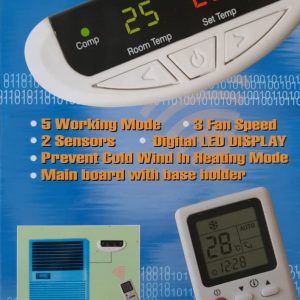 TARJETA CONTROL PARA AIRE ACONDICIONADO UNIVERSAL QD-U10A